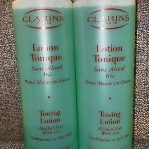 Pro Size Clarins Toning Lotion Combination Oily